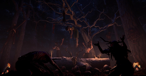 画像ギャラリー No.003のサムネイル画像 / 中世社会サバイバルRPG「ネストされた土地」,早期アクセス版をリリース。疫病や盗賊の恐怖に立ち向かい,持続可能な村づくりを目指そう