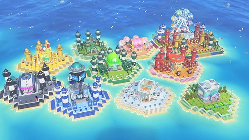 画像ギャラリー No.008のサムネイル画像 / 「トモダチコレクション わくわく生活」，発売日を4月16日に決定。Miiたちが生活する島の管理人になって，個性的すぎる日常を観察しよう