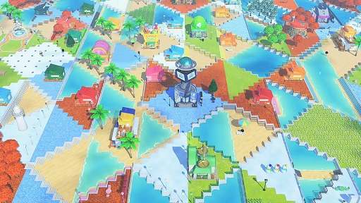 画像ギャラリー No.009のサムネイル画像 / 「トモダチコレクション わくわく生活」，発売日を4月16日に決定。Miiたちが生活する島の管理人になって，個性的すぎる日常を観察しよう