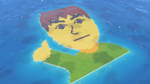 画像ギャラリー No.010のサムネイル画像 / 「トモダチコレクション わくわく生活」，発売日を4月16日に決定。Miiたちが生活する島の管理人になって，個性的すぎる日常を観察しよう