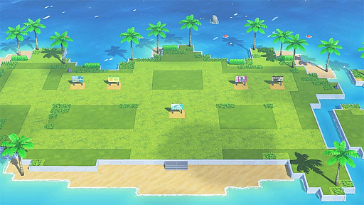 画像ギャラリー No.002のサムネイル画像 / 「トモダチコレクション わくわく生活」，体験版を本日サプライズ配信。小さな島の管理人となり，最大3人までの「Mii」たちの生活を見守れる