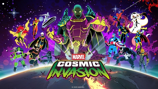 画像ギャラリー No.001のサムネイル画像 / 「MARVEL Cosmic Invasion」本日発売。マーベルヒーローたちが，世界征服をもくろむアニヒラスらに挑むベルトスクロールACT