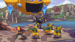 画像ギャラリー No.003のサムネイル画像 / 「MARVEL Cosmic Invasion」本日発売。マーベルヒーローたちが，世界征服をもくろむアニヒラスらに挑むベルトスクロールACT