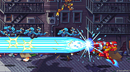 画像ギャラリー No.004のサムネイル画像 / 「MARVEL Cosmic Invasion」本日発売。マーベルヒーローたちが，世界征服をもくろむアニヒラスらに挑むベルトスクロールACT