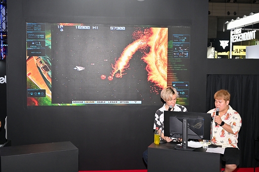 画像ギャラリー No.005のサムネイル画像 / 4Gamer界隈の若い（？）世代が「グラディウス オリジン コレクション」をプレイ。果たして，どんな感想が飛び出すのか［TGS2025］