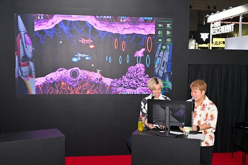 画像ギャラリー No.007のサムネイル画像 / 4Gamer界隈の若い（？）世代が「グラディウス オリジン コレクション」をプレイ。果たして，どんな感想が飛び出すのか［TGS2025］