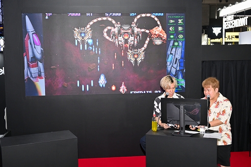 画像ギャラリー No.008のサムネイル画像 / 4Gamer界隈の若い（？）世代が「グラディウス オリジン コレクション」をプレイ。果たして，どんな感想が飛び出すのか［TGS2025］