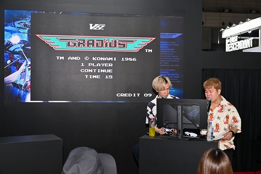 画像ギャラリー No.009のサムネイル画像 / 4Gamer界隈の若い（？）世代が「グラディウス オリジン コレクション」をプレイ。果たして，どんな感想が飛び出すのか［TGS2025］