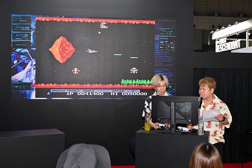 画像ギャラリー No.010のサムネイル画像 / 4Gamer界隈の若い（？）世代が「グラディウス オリジン コレクション」をプレイ。果たして，どんな感想が飛び出すのか［TGS2025］