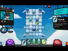 ローグライト×デッキ構築×メカなターン制戦術ゲーム「StarVaders」,本日リリース