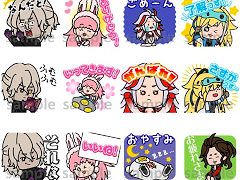 「伊達鍵は眠らない - From AI:ソムニウムファイル」,LINEクリエイターズスタンプを発売。ショートアニメの最終話「異世界転生編」も公開