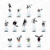 画像ギャラリー No.005のサムネイル画像 / 並べて楽しめるパタポングッズも登場。リズムアクション「パタポン1+2 リプレイ」,ポップアップショップが12月6日から有楽町マルイで開催