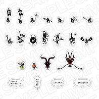 画像ギャラリー No.008のサムネイル画像 / 並べて楽しめるパタポングッズも登場。リズムアクション「パタポン1+2 リプレイ」,ポップアップショップが12月6日から有楽町マルイで開催