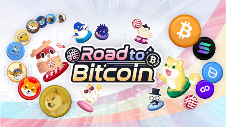 ꡼ No.001Υͥ / Ź񻺤ȤޡϥѥRoad to Bitcoinסޥ۸˥꡼OSHIȡUSDC륭ڡ򳫺