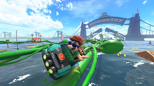 画像ギャラリー No.005のサムネイル画像 / 「マリオカート ワールド」アイテムスイッチを追加。フレンドと一緒にレート戦に参加可能に