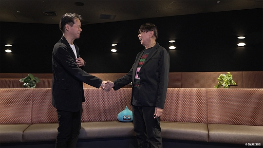 画像ギャラリー No.002のサムネイル画像 / 「ドラクエ」の堀井雄二氏と,「FF」の北瀬佳範氏による対談インタビューを本日21:00に配信。お互いのことをどう意識していたのかなどを語る