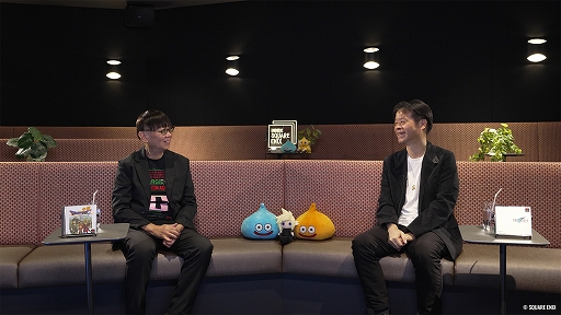 画像ギャラリー No.003のサムネイル画像 / 「ドラクエ」の堀井雄二氏と,「FF」の北瀬佳範氏による対談インタビューを本日21:00に配信。お互いのことをどう意識していたのかなどを語る
