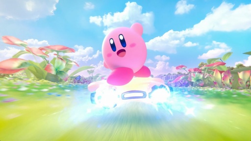 画像ギャラリー No.001のサムネイル画像 / 「カービィのエアライダー Direct 2 2025.10.23」が10月23日22:00より公開。約60分にわたり,桜井政博氏がプレゼンを予定