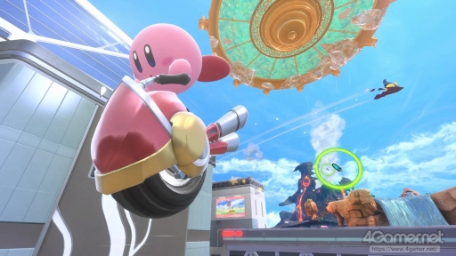 画像ギャラリー No.024のサムネイル画像 / 「カービィのエアライダー」が待ちきれなくて「エアライド」のシティトライアルを遊び,そして考えた。なぜ小学生のころ熱狂し,今も楽しいのかを