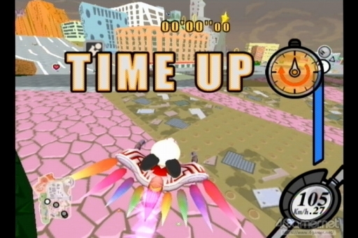 画像ギャラリー No.032のサムネイル画像 / 「カービィのエアライダー」が待ちきれなくて「エアライド」のシティトライアルを遊び,そして考えた。なぜ小学生のころ熱狂し,今も楽しいのかを