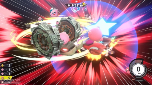 画像ギャラリー No.011のサムネイル画像 / 「カービィのエアライダー」おためしライドで感じた,新しいけどどこか懐かしいあの楽しさ! シティトライアルの“試乗”体験レポート