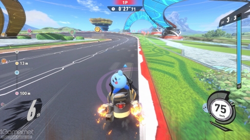 画像ギャラリー No.014のサムネイル画像 / 「カービィのエアライダー」おためしライドで感じた,新しいけどどこか懐かしいあの楽しさ! シティトライアルの“試乗”体験レポート