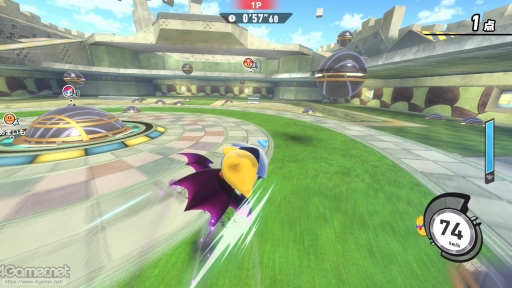 画像ギャラリー No.018のサムネイル画像 / 「カービィのエアライダー」おためしライドで感じた,新しいけどどこか懐かしいあの楽しさ! シティトライアルの“試乗”体験レポート