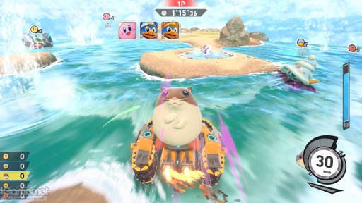 画像ギャラリー No.026のサムネイル画像 / 「カービィのエアライダー」おためしライドで感じた,新しいけどどこか懐かしいあの楽しさ! シティトライアルの“試乗”体験レポート