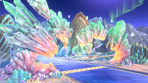 画像ギャラリー No.004のサムネイル画像 / 「カービィのエアライダー」でめちゃめちゃを楽しもう! いろいろなあそびがぎっしり詰まったゲームの情報まとめ&プレイレポート