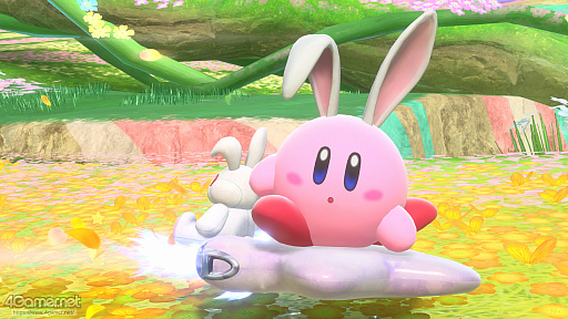 画像ギャラリー No.048のサムネイル画像 / 「カービィのエアライダー」でめちゃめちゃを楽しもう! いろいろなあそびがぎっしり詰まったゲームの情報まとめ&プレイレポート