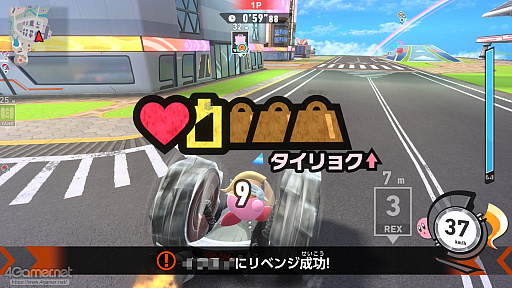 画像ギャラリー No.002のサムネイル画像 / 「カービィのエアライダー」の「シティトライアル」をもっと楽しむために! スカイアで迷わないための“ちょいコツ”&心得ガイド