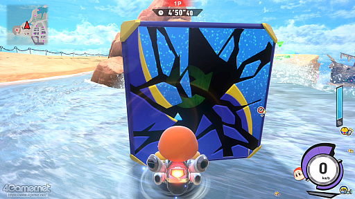 画像ギャラリー No.008のサムネイル画像 / 「カービィのエアライダー」の「シティトライアル」をもっと楽しむために! スカイアで迷わないための“ちょいコツ”&心得ガイド