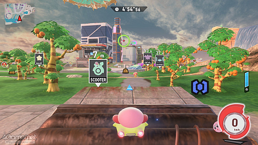 画像ギャラリー No.043のサムネイル画像 / 「カービィのエアライダー」の「シティトライアル」をもっと楽しむために! スカイアで迷わないための“ちょいコツ”&心得ガイド