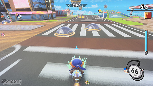 画像ギャラリー No.048のサムネイル画像 / 「カービィのエアライダー」の「シティトライアル」をもっと楽しむために! スカイアで迷わないための“ちょいコツ”&心得ガイド