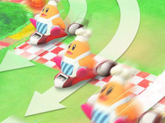 「カービィのエアライダー」，ウエライド初のレースイベントを1月8日12：00から開催。周回するたびにどんどん加速していく特殊ルール