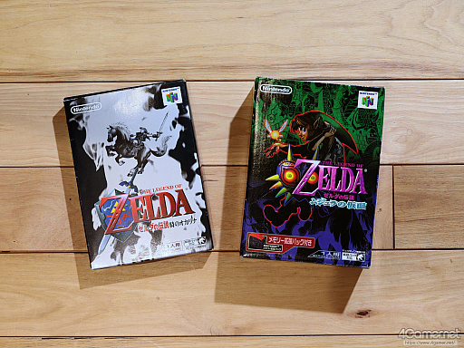 画像ギャラリー No.018のサムネイル画像 / リンクとゼルダの物語は，1枚の黄色いディスクから始まった。初代「ゼルダの伝説」と歴代シリーズのパッケージで祝う40周年