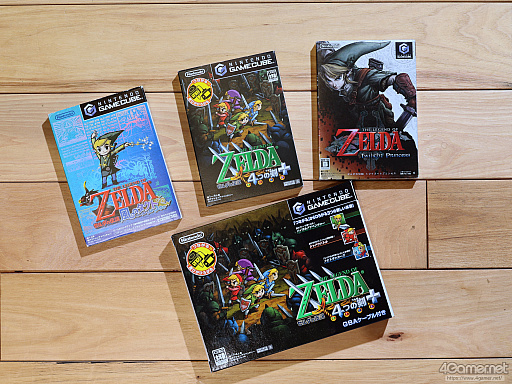 画像ギャラリー No.019のサムネイル画像 / リンクとゼルダの物語は，1枚の黄色いディスクから始まった。初代「ゼルダの伝説」と歴代シリーズのパッケージで祝う40周年