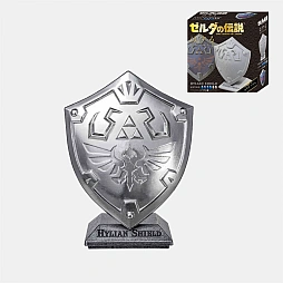 画像ギャラリー No.002のサムネイル画像 / 「はずる ゼルダの伝説」新セット「ハイリアの盾」「カバンダの看板」が4月25日に発売
