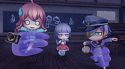 画像ギャラリー No.002のサムネイル画像 / 「オバケイドロ2」本日配信。最大8人でオバケとニンゲンに分かれ,ニッポンを舞台にケイドロをする非対称型対戦ゲーム。おすそわけ通信に対応