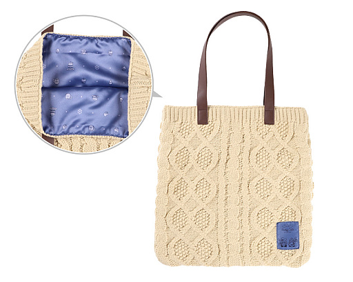 画像ギャラリー No.005のサムネイル画像 / 「カービィカフェ WINTER 2025」2025年11月12日から2026年3月3日まで開催。ニット風な新作グッズがかわいい