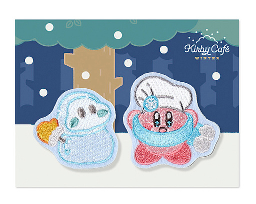画像ギャラリー No.008のサムネイル画像 / 「カービィカフェ WINTER 2025」2025年11月12日から2026年3月3日まで開催。ニット風な新作グッズがかわいい