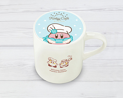 画像ギャラリー No.020のサムネイル画像 / 「カービィカフェ WINTER 2025」2025年11月12日から2026年3月3日まで開催。ニット風な新作グッズがかわいい