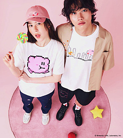 画像ギャラリー No.001のサムネイル画像 / 「星のカービィ」,グラニフとのコラボレーションアイテムの予約を受付中