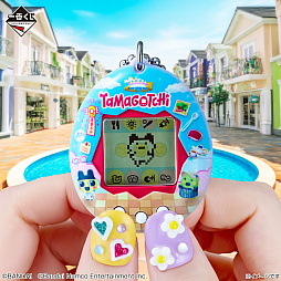 画像ギャラリー No.010のサムネイル画像 / 「一番くじ たまごっちのプチプチおみせっち」第2弾に登場する,お湯を注ぐとデザインが変わるマグカップがかわいい。ローソンなどで販売予定