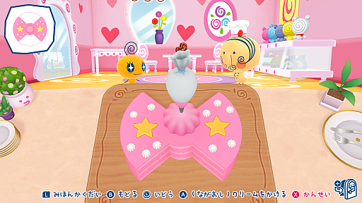 画像ギャラリー No.005のサムネイル画像 / 「たまごっちのプチプチおみせっち おまちど〜さま！」にケーキやさんが登場。11月20日に「ポーチセット」も発売