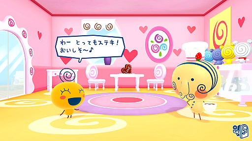 画像ギャラリー No.006のサムネイル画像 / 「たまごっちのプチプチおみせっち おまちど〜さま！」にケーキやさんが登場。11月20日に「ポーチセット」も発売