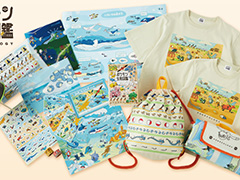 「ポケモン生態図鑑」,グッズを6月18日に発売。ポケモンの生態が学べるお風呂ポスター,ジャポニカスケッチブックなど