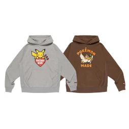 画像ギャラリー No.005のサムネイル画像 / カモネギのジャケットに“ネギがさせる”!? HUMAN MADE,ポケモンコラボアイテムを10月11日に発売