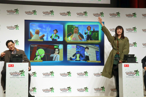 画像ギャラリー No.012のサムネイル画像 / 「Pokémon LEGENDS Z-A」の発売記念イベントをレポート。ゲストの吉沢 亮さんと池田エライザさん,オズワルドの4名が「Z-A Battle Club」で対戦