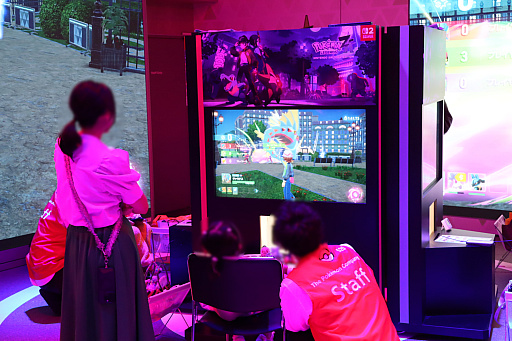 画像ギャラリー No.009のサムネイル画像 / 「Pokémon LEGENDS Z-A」の世界観を表現したスペシャルイベントが,東京・SHIBUYA TSUTAYAにて期間限定で開催中。昼夜で異なる顔を見せるミアレシティを再現